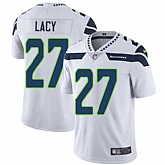 Nike Seattle Seahawks #27 Eddie Lacy White NFL Vapor Untouchable Limited Jersey,baseball caps,new era cap wholesale,wholesale hats